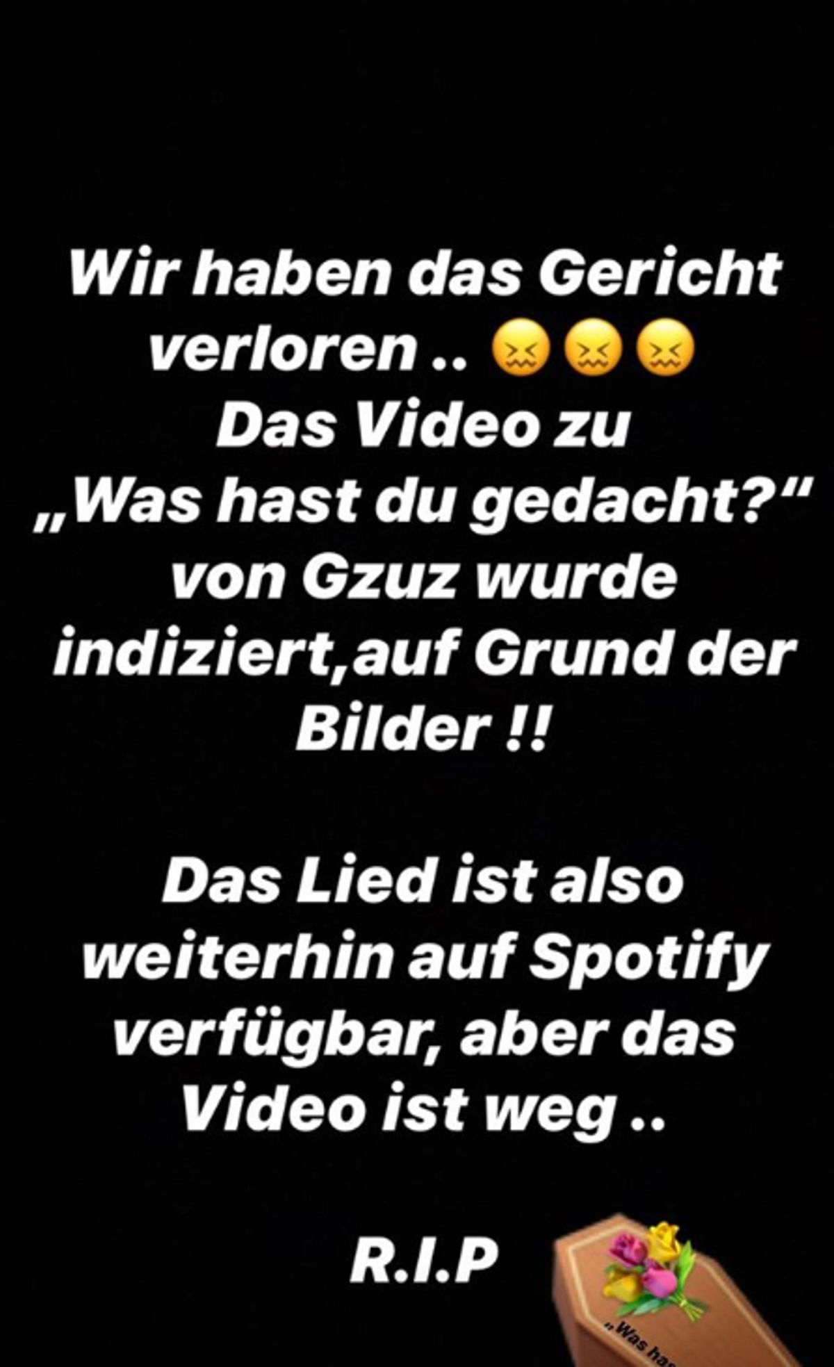 Instagram-Post von Bonez MC