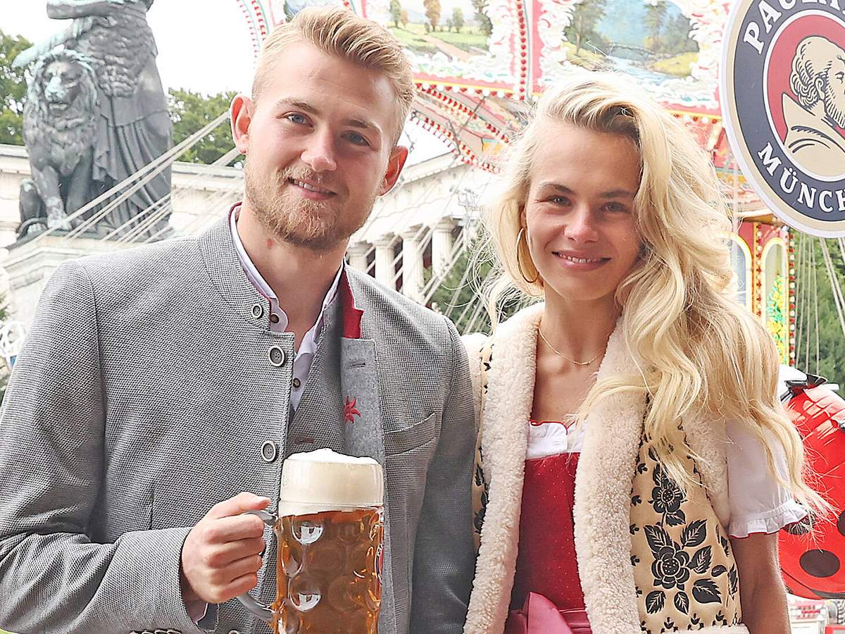 Matthijs de Ligt und Annekee Molenaar