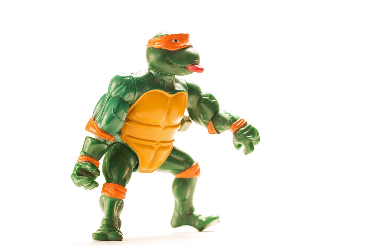 Ninja Turtle Figur