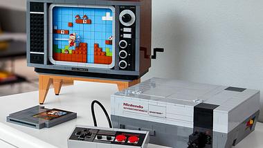 Der NES als Lego-Bausatz