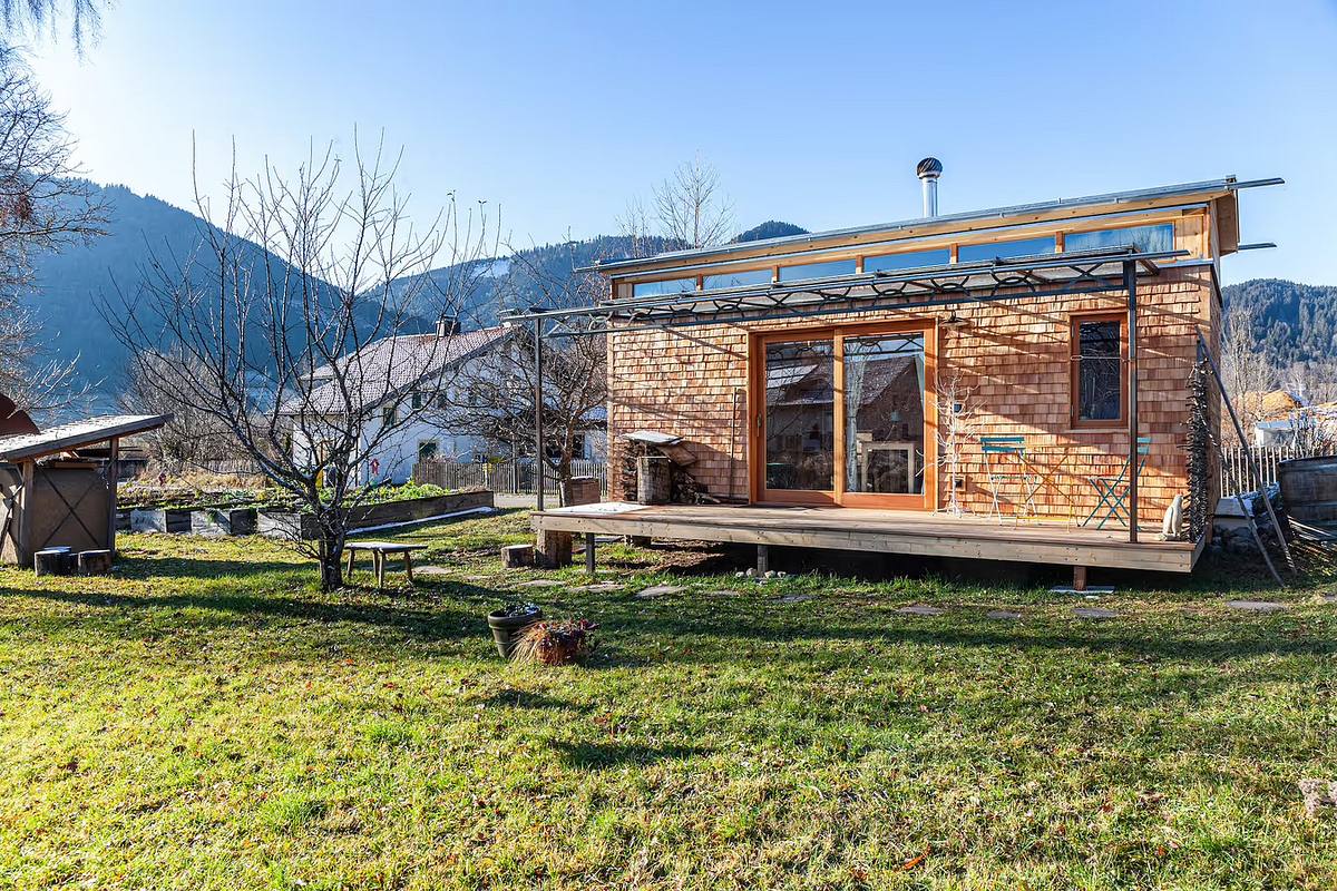 Charmantes Tiny House in Unterammergau, Bayerische Alpen