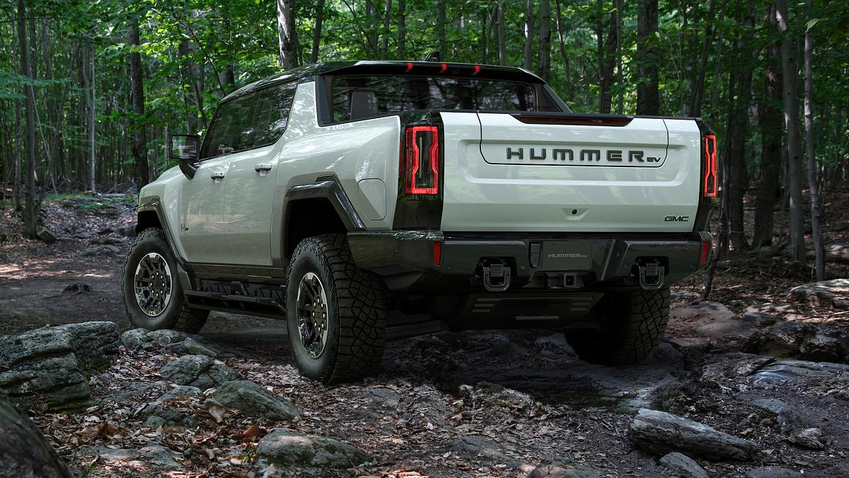 Hummer EV von GMC