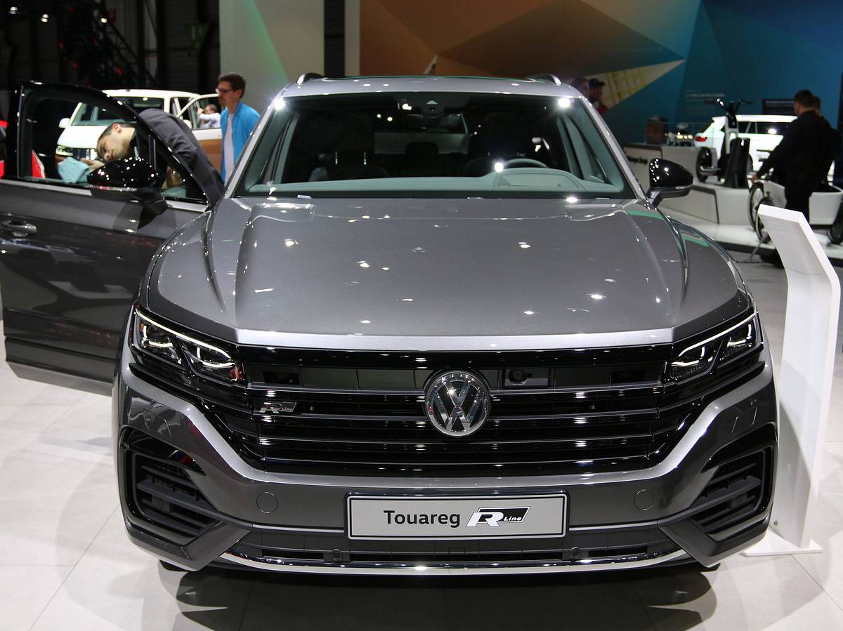 VW Touareg V8 TDI 