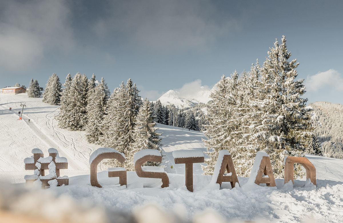 Gstaad im Winter