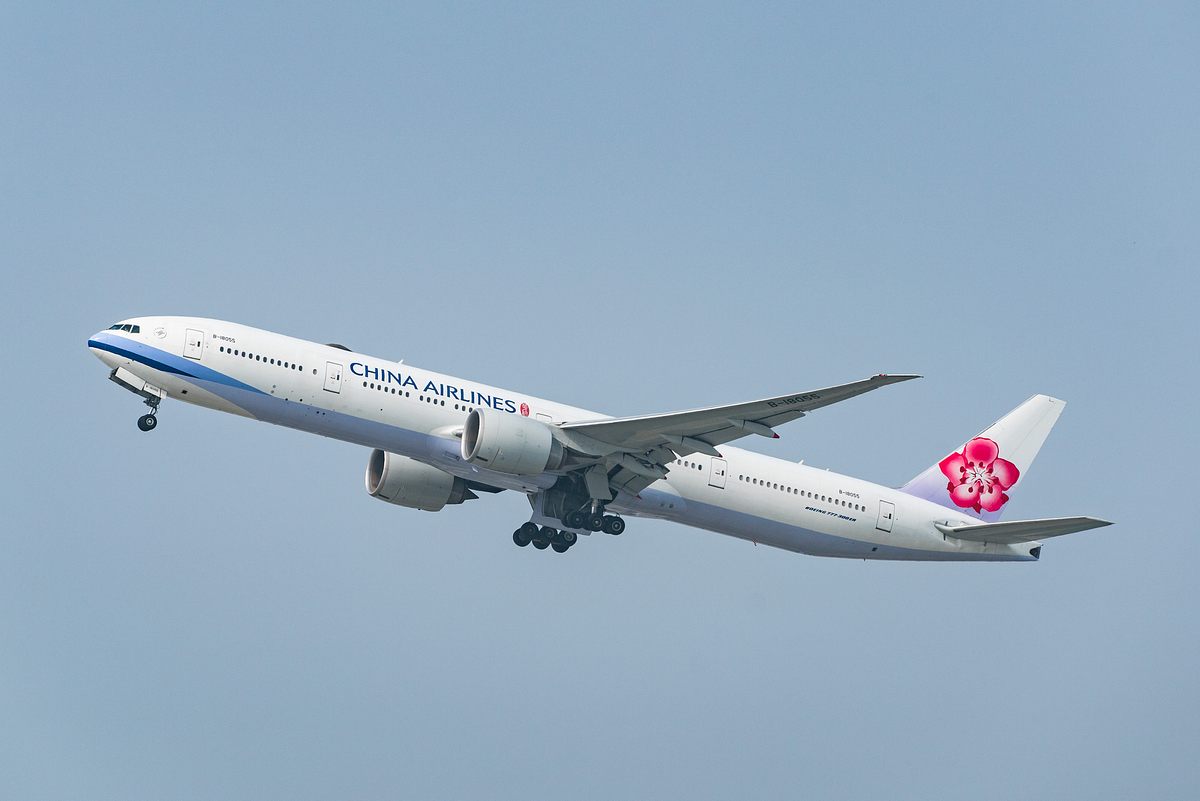Platz 94: China Airlines (Taiwan)
