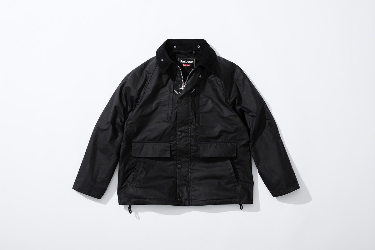 Barbour x Supreme Kollektion