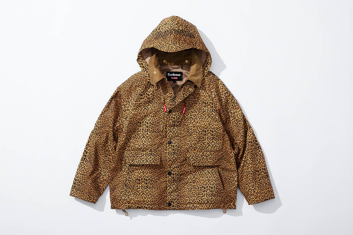 Barbour x Supreme Kollektion