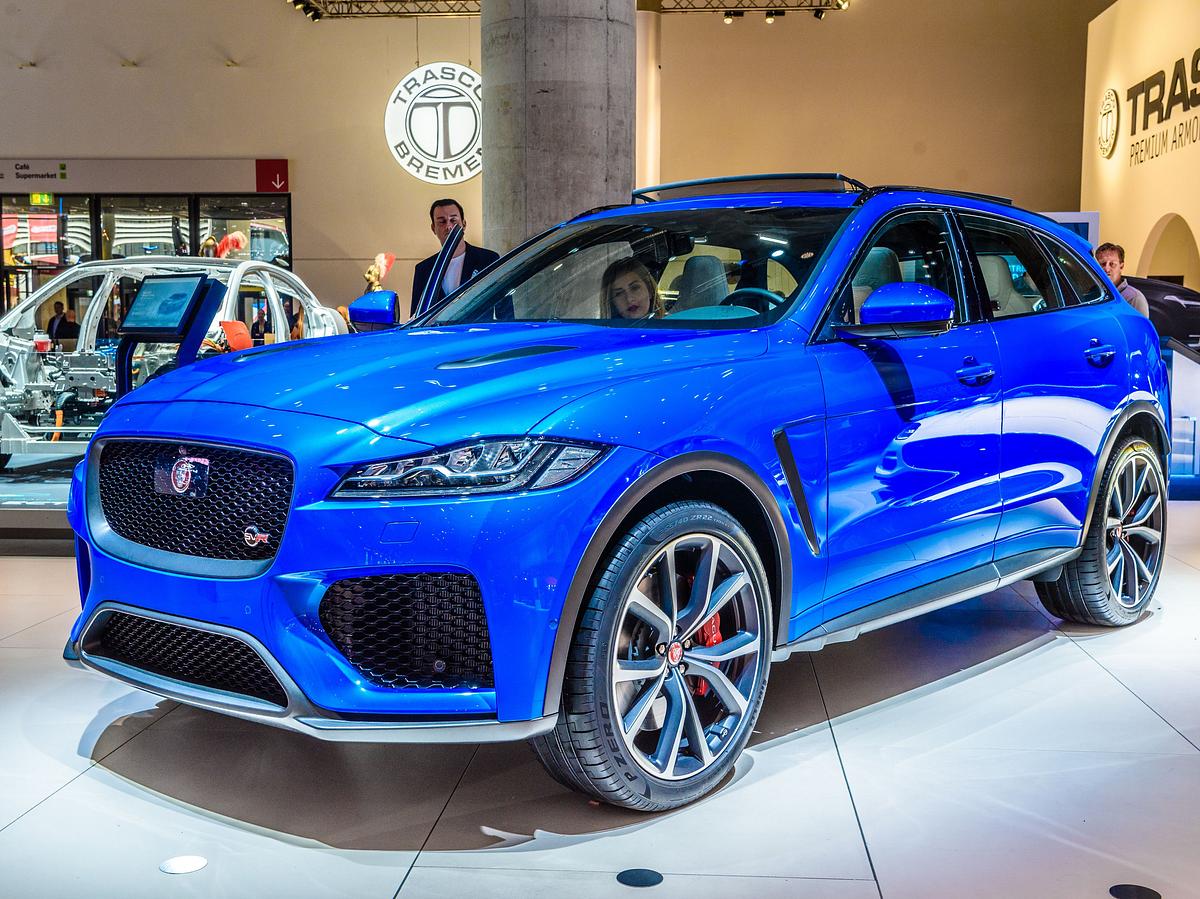 Jaguar F-Pace 