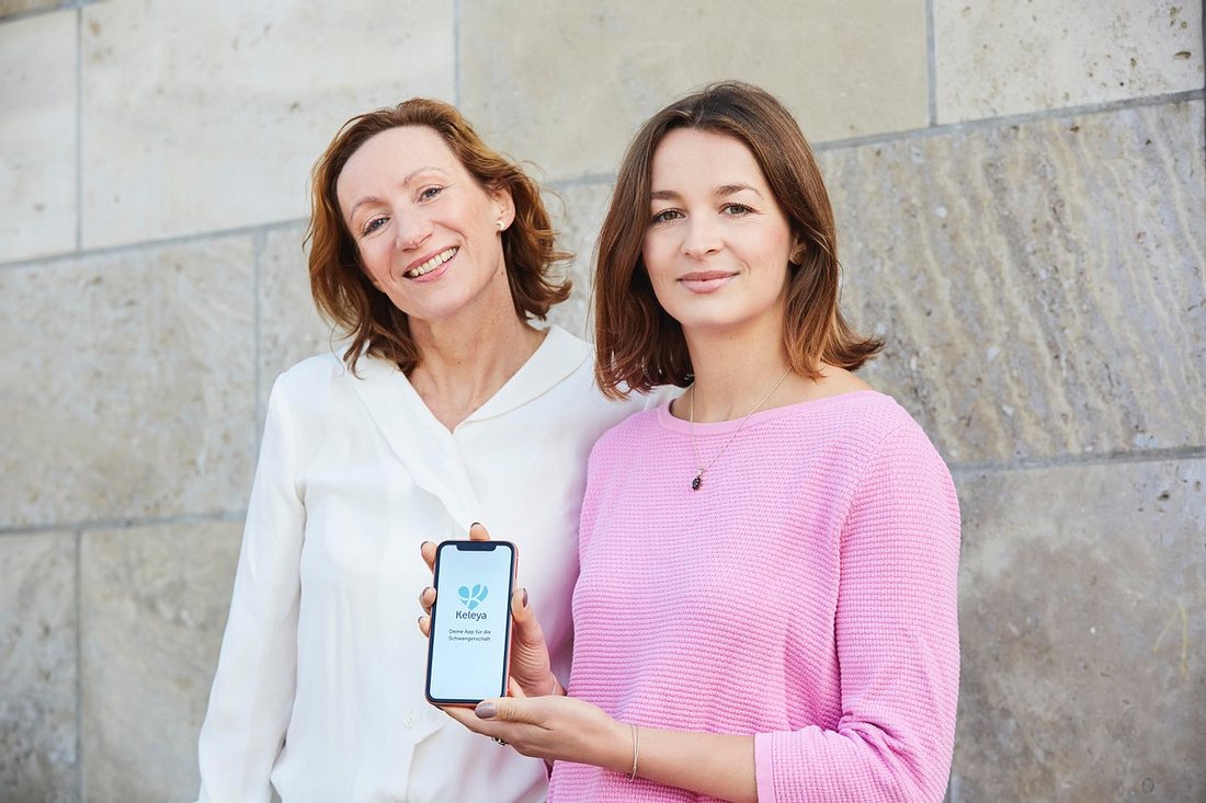 Sarah Müggenburg und Victoria Engelhardt