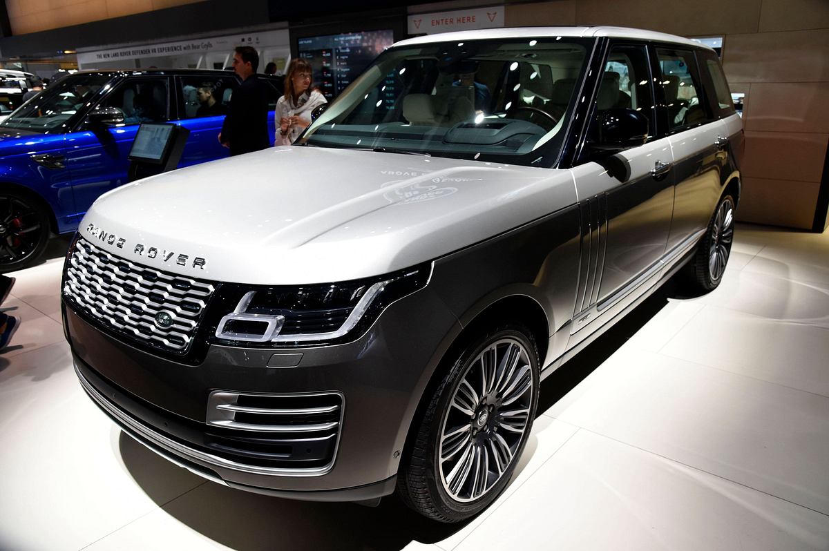 Range Rover SVAutobiography 