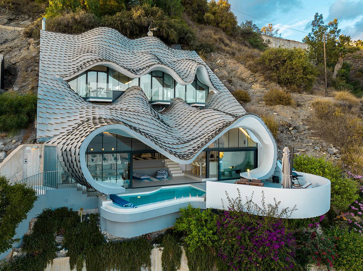 Villa del Acantilado bei Granada, Spanien