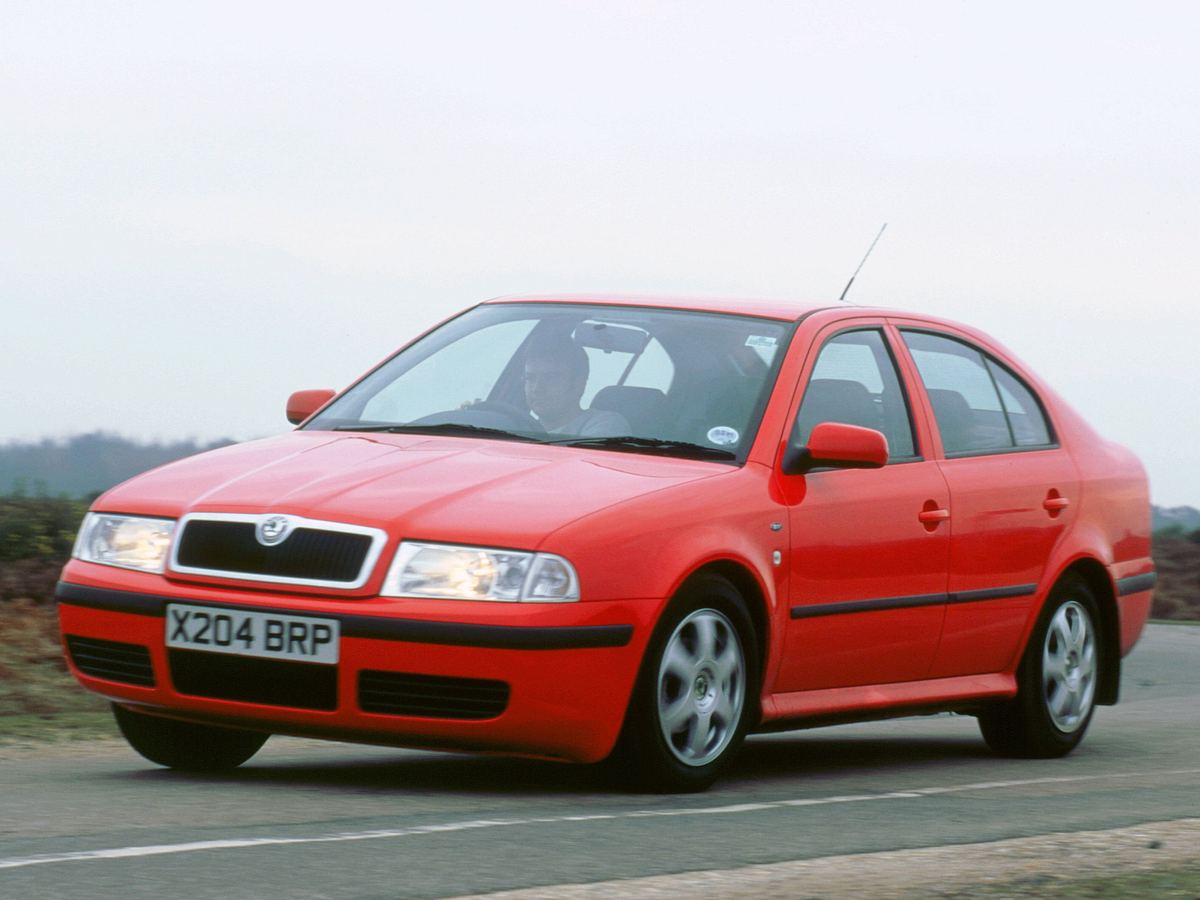  Skoda Octavia 2001