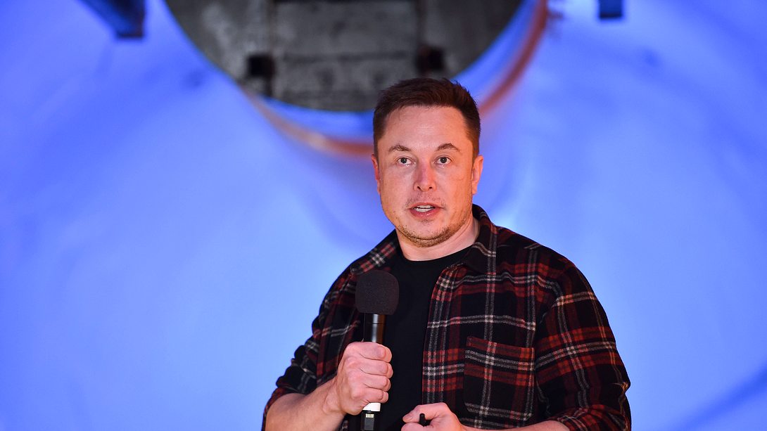 Elon Musk - Foto: GettyImages/ ROBYN BECK
