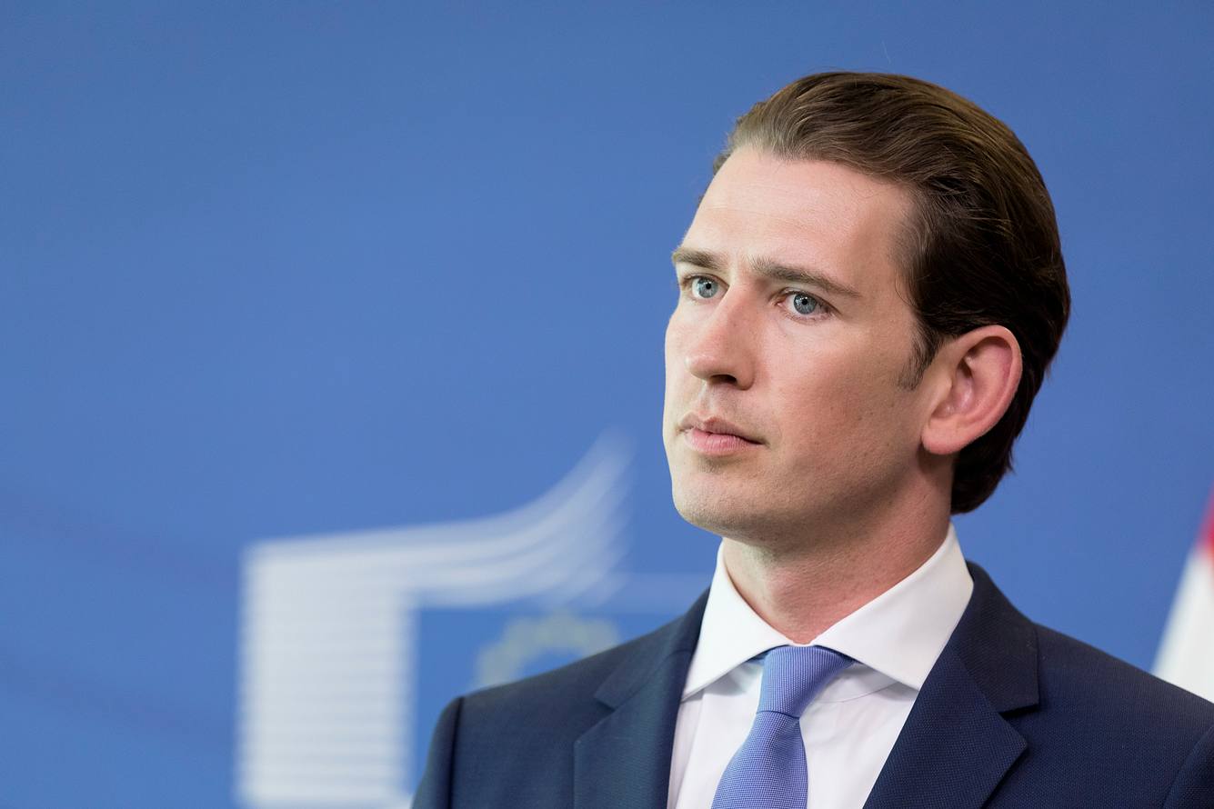 Österreichs Kanzler Sebastian Kurz Österreichs Kanzler Sebastian Kurz