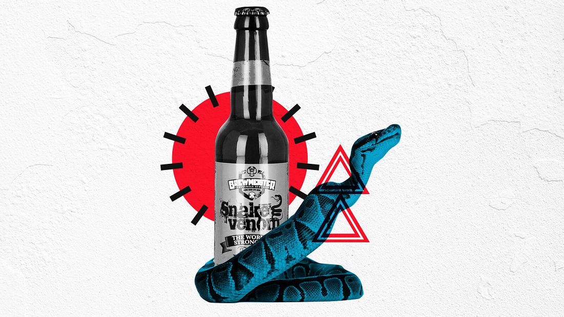 Snake Venom Bier: Das ist das stärkste Bier der Welt mit einem Alkoholgehalt von 67,5 Prozent