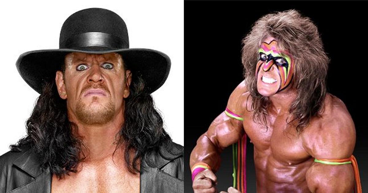 Wrestling-Legenden: Der Undertaker und er Ultimate Warrior 