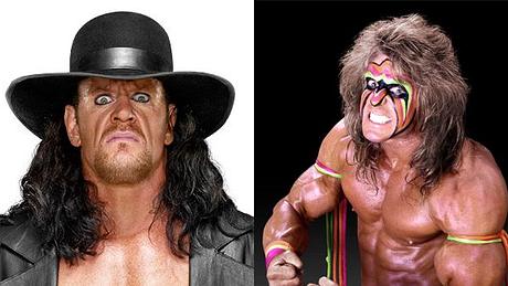 Wrestling-Legenden: Der Undertaker und er Ultimate Warrior 