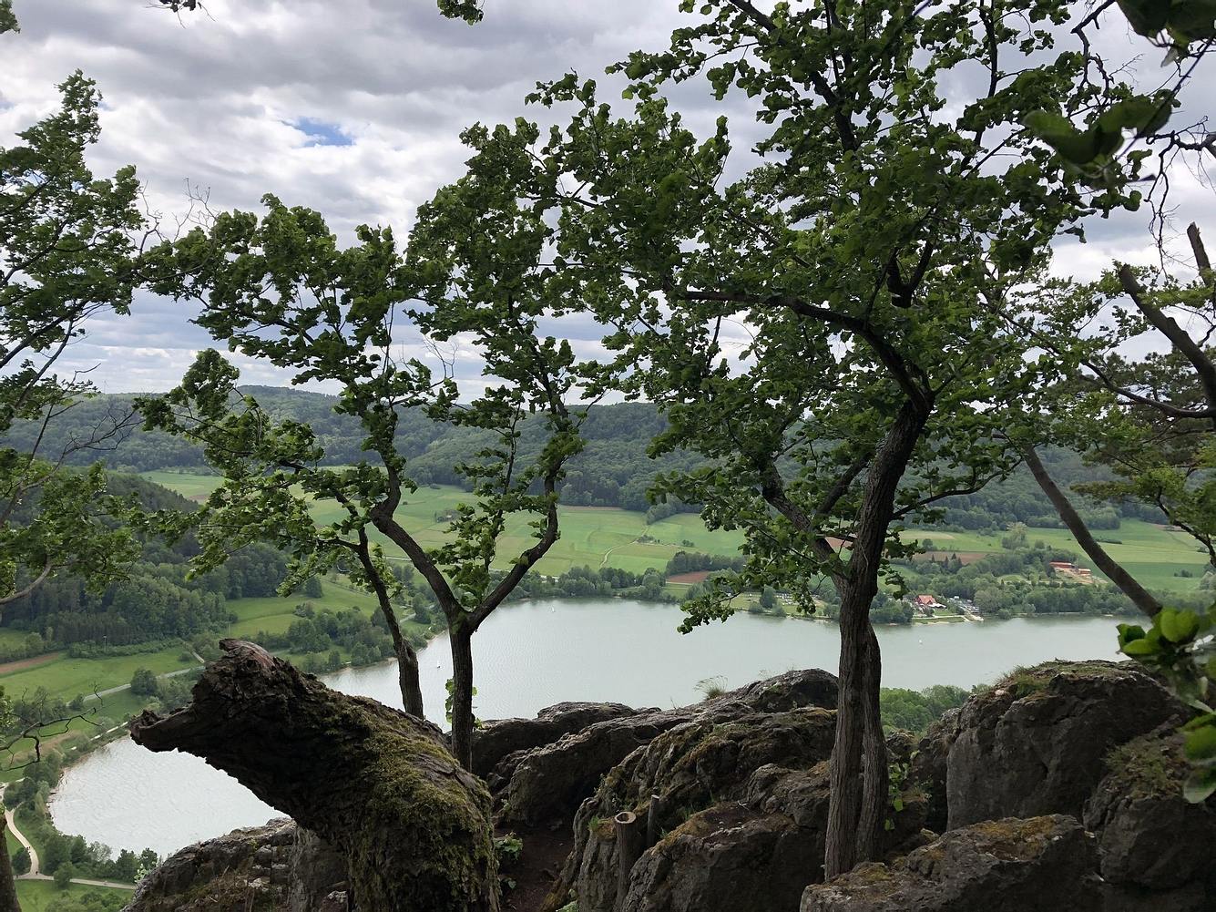 Happburger Stausee