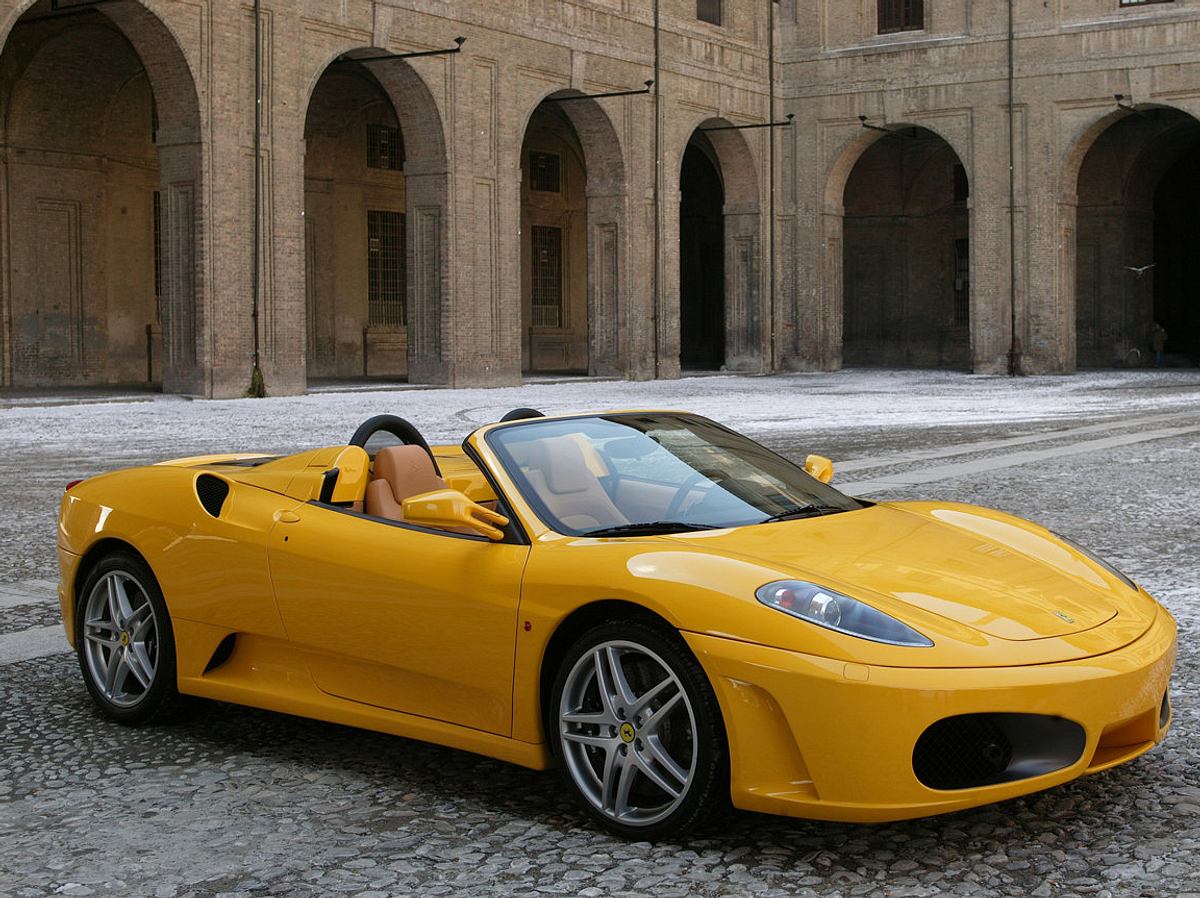 Ferrari F430 Spyder 