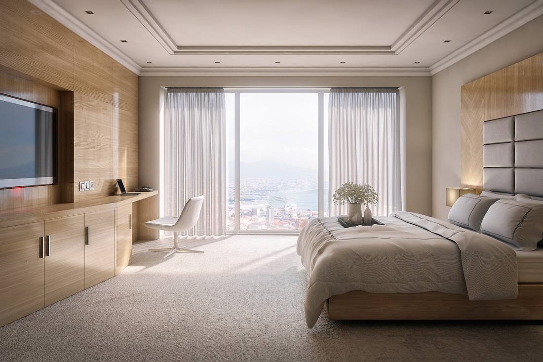 Leeres Hotelzimmer Leeres Hotelzimmer