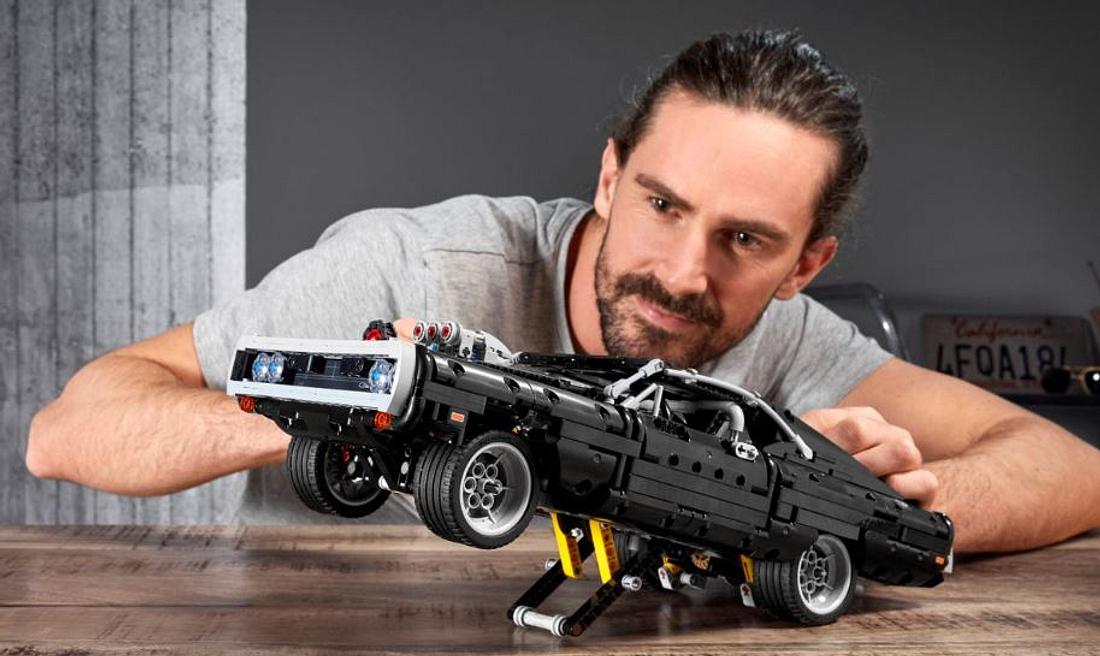 Der Dodge Charger von Lego