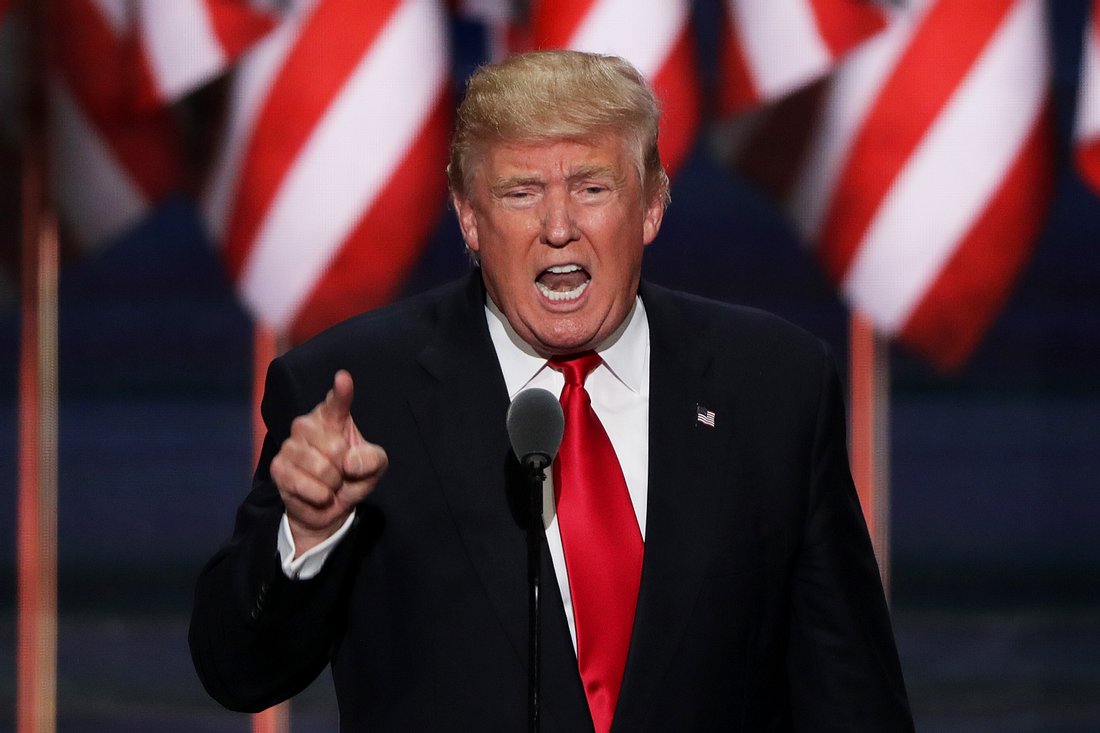USA verhängen Einreisestopp in die USA Donald Trump