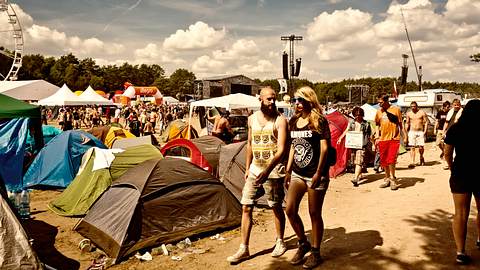 Festival-Zelte