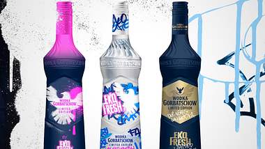 Eko Fresh x Wodka Gorbatschow: Limited Edition bald im Handel