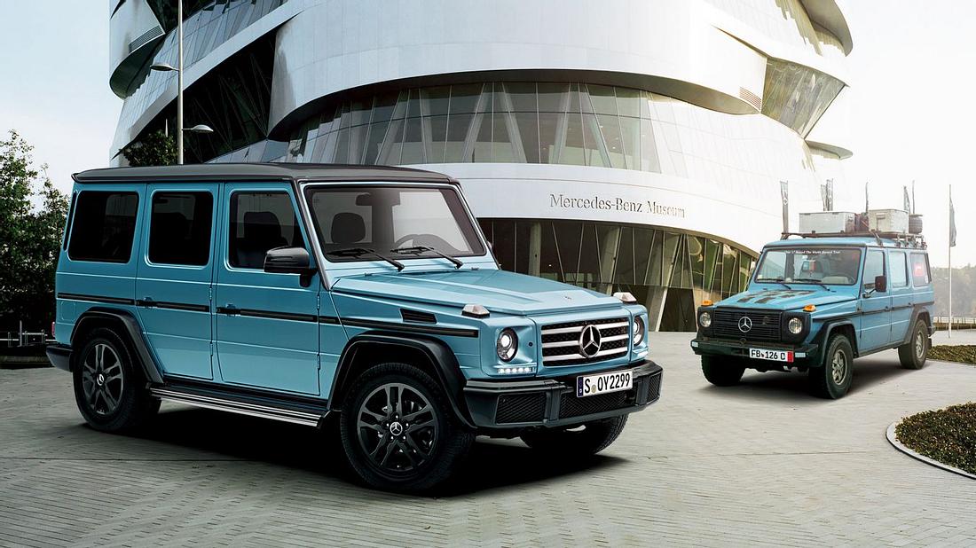 Mercedes G Klasse Exklusive Modelle Vorgestellt Mannersache Mercedes G Klasse Exklusive Modelle Vorgestellt Mannersache