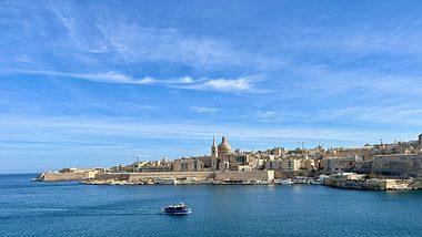 Aussicht auf Maltas Hauptstadt Valletta - Foto: Lisa Knobloch