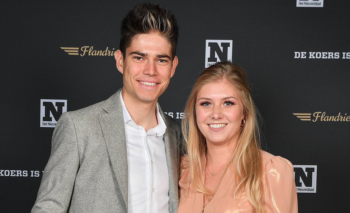  Wout van Aert und Sarah De Bie