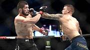 Khabib Nurmagomedov, Dustin Poirier - Foto: IMAGO / ITAR-TASS