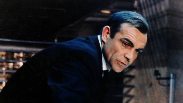 Sean Connery als James Bond