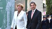 Angela Merkel und Joachim Sauer  - Foto: IMAGO / Sammy Minkoff