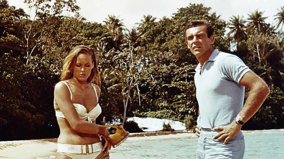 Ursula Andress, Sean Connery