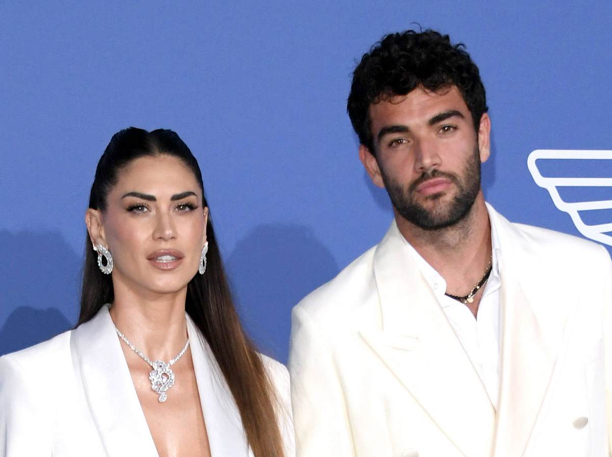 Melissa Satta und Matteo Berrettini