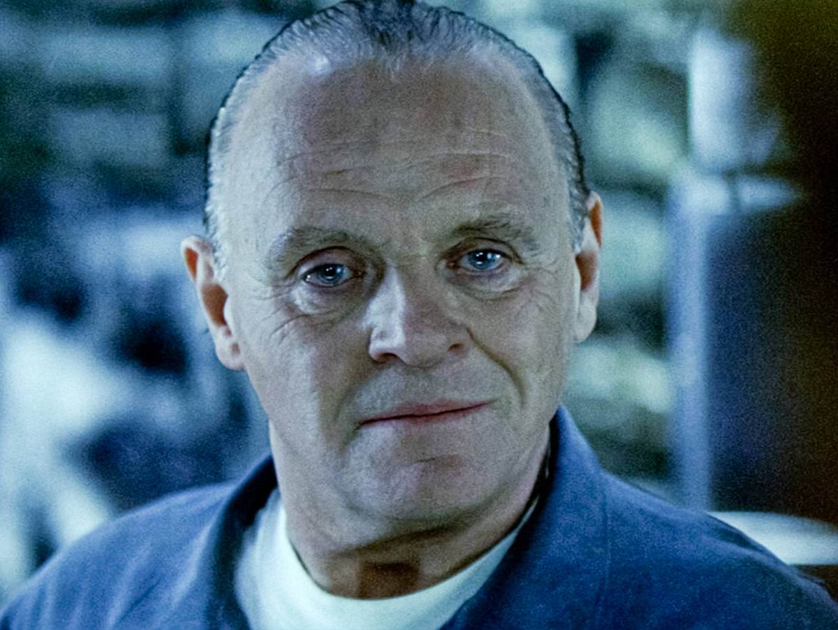 Anthony Hopkins als Hannibal Lecter