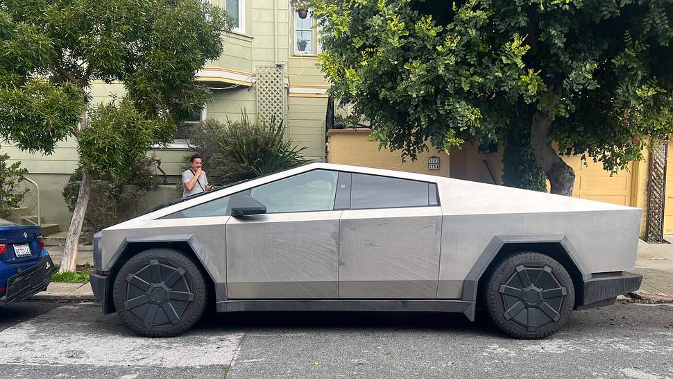 Tesla Cybertruck - Foto: IMAGO / UPI Photo