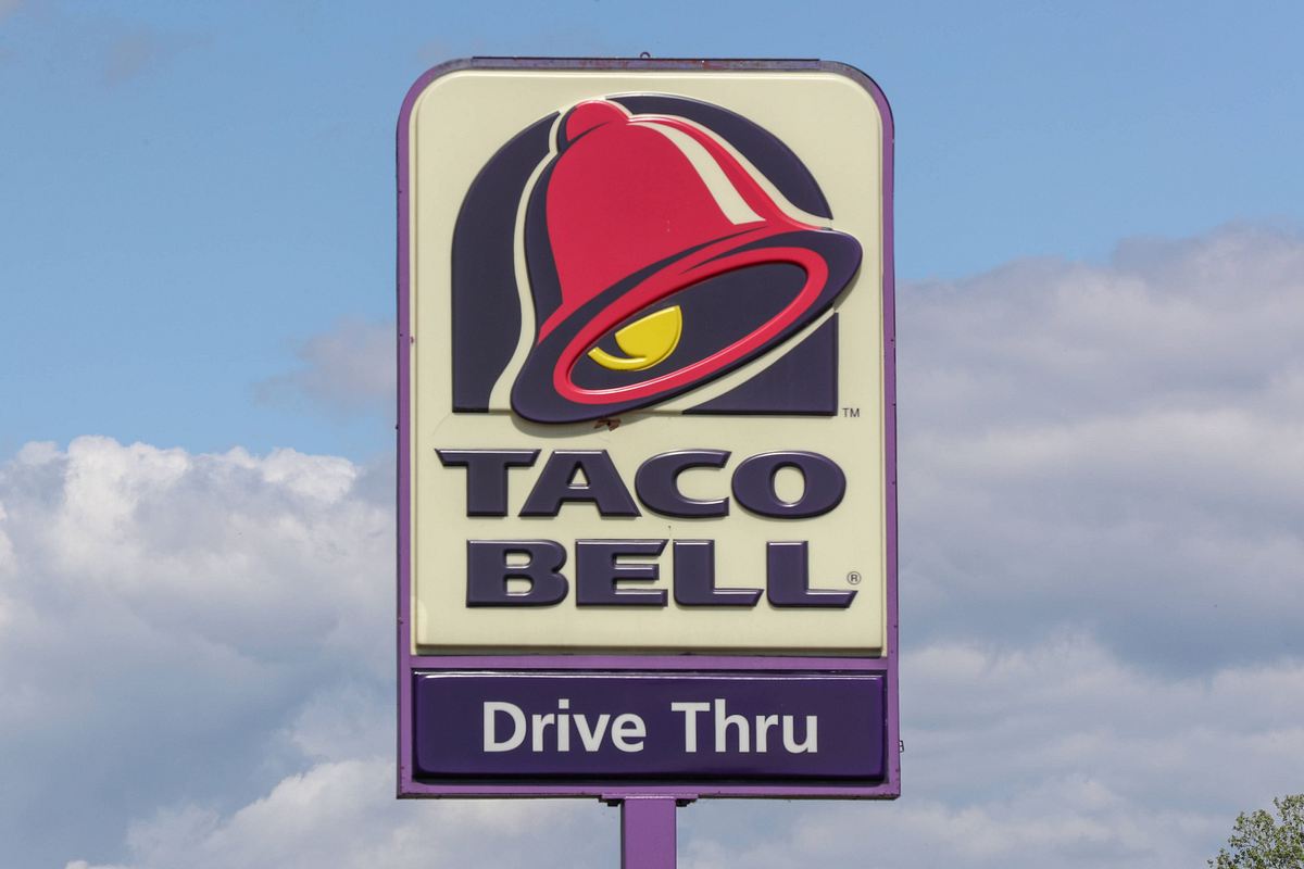 Taco Bell Schild