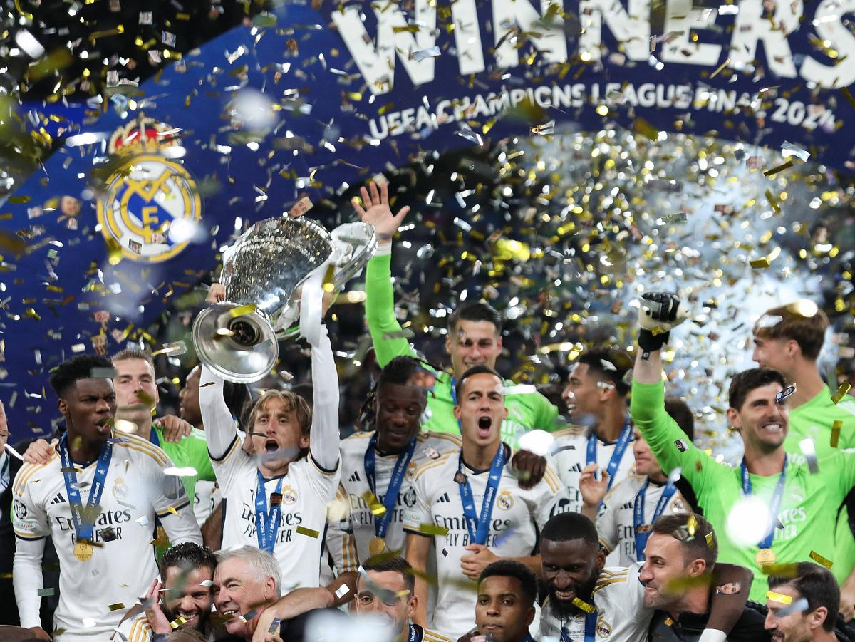 Real-Madrid Siegesfeier CL-Finale