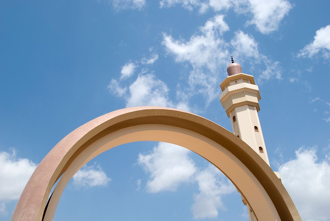 New National Mosque in Kampala, Uganda New National Mosque in Kampala, Uganda