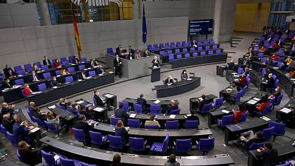 Bundestag  - Foto: IMAGO / Future Image