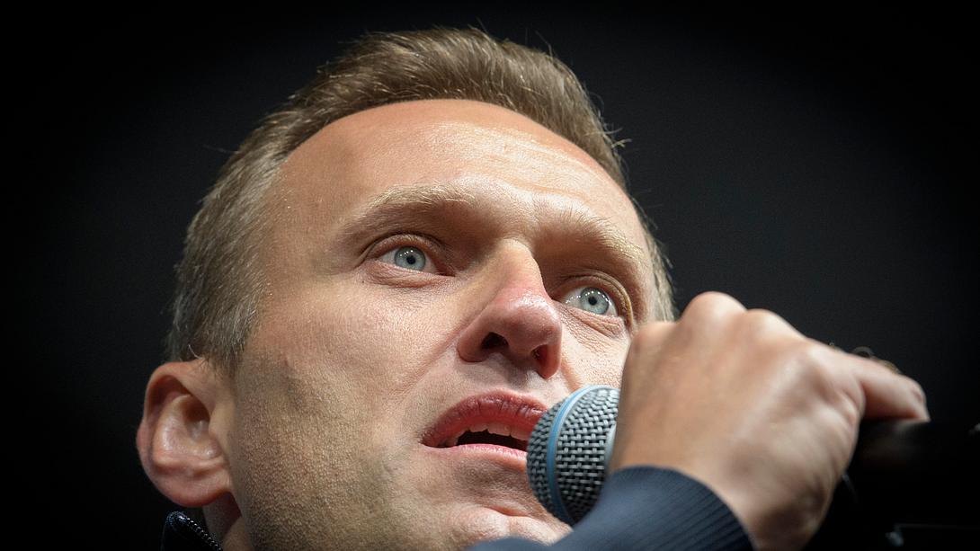 Alexei Nawalny - Foto: GettyImages/YURI KADOBNOV
