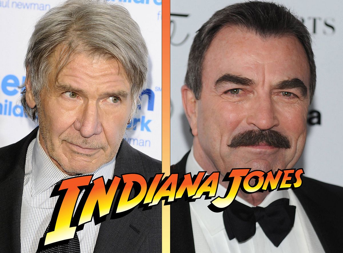 Indiana Jones mit Tom Selleck