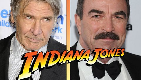 Indiana Jones: Tom Selleck oder Harrison Ford - Foto: IMAGO / Future Image International / PicturePerfect (Collage Männersache)