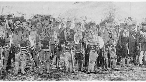 Amerikanische Ureinwohner - Foto: iStock / ilbusca