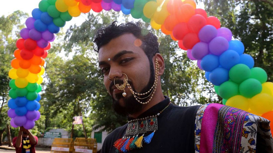 Historisches Urteil: Indien legalisiert Homosexualität Homosexualität ist nicht mehr illegal in Indien.