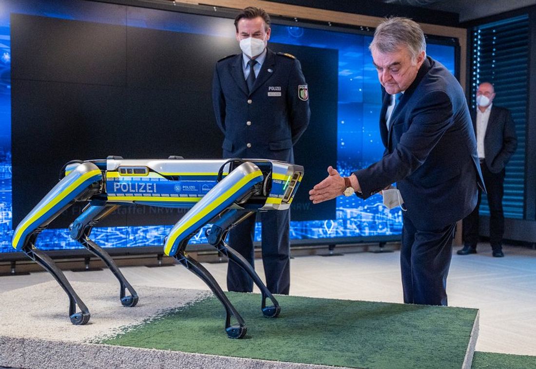 Reul und Robodog Reul und Robodog