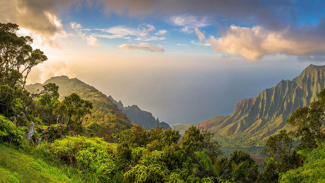 Die Insel Kauai, Hawaii