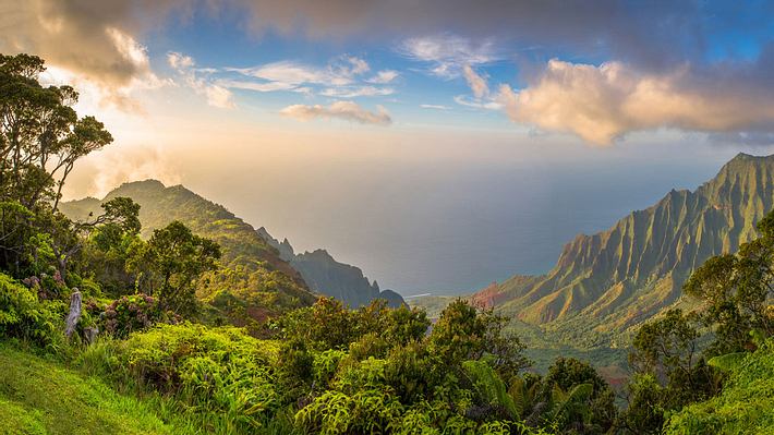 Die Insel Kauai, Hawaii - Foto: iStock / HaizhanZheng